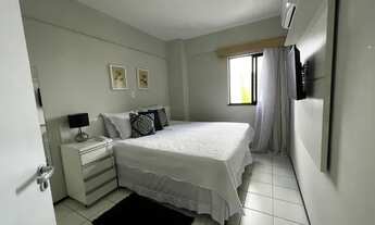 Imagem 6: Lindo flat Biarritz todo mobiliado na entrada da litoranea