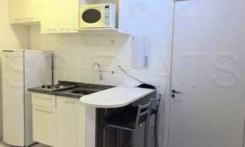 Imagem 4: Flat próx a Av Sumaré, a PUC e ao Hospital Samaritano com entrada imediata e sem fiador