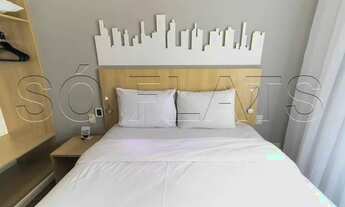 Imagem 7: Flat para locação no Mercure SP Pinheiros contendo 28m², 1 dormitório e 1 vaga de garagem