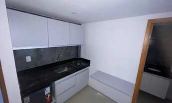 Imagem 4: Flat mobiliado, pé na areia