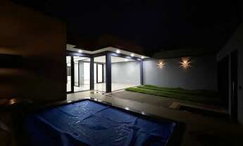 Imagem 4: Casa moderna com piscina no jardim botânico em Sertãozinho sp