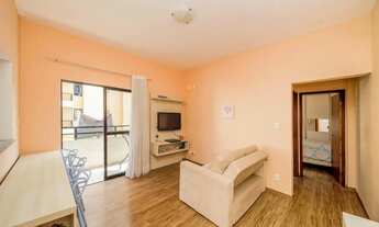 Imagem: Quarto e sala com varanda no São Mateus