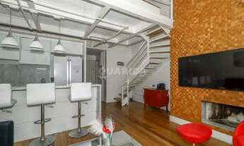 Imagem 5: Loft duplex com pé direito duplo na Padre Chagas, 100% mobiliado!