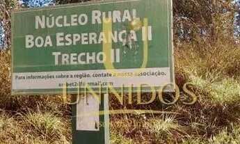 Imagem: Lote a venda no Núcleo Rural Boa Esperança