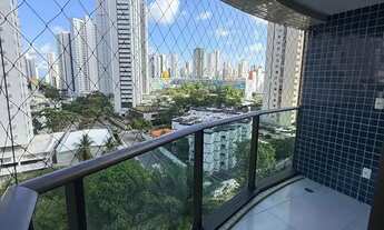 Imagem 4: APARTAMENTO EM BOA VIAGEM PARA VENDA E ALUGUEL NASCENTE 140 METROS 04 QUARTOS COM TODOS MÓ