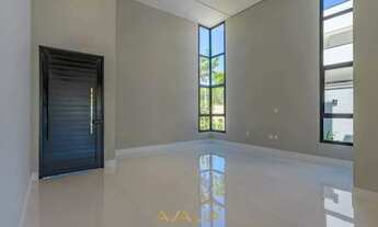 Imagem 3: Casa Térrea à Venda no Condomínio Maison du Parc Indaiatuba/SP Design sofisticado, confor