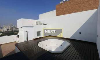 Imagem 3: Cobertura com 3 dormitórios, 227 m² - venda por R$ 2.500.000 ou aluguel por R$ 14.150/mês