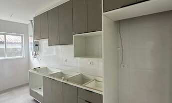 Imagem 4: Apartamento térreo para alugar em Pinhais, 3 quartos, suíte, sacada com churrasqueira