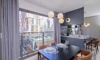 Imagem 5: Apartamento completo 29m locação no Itaim Bibi