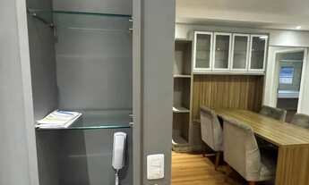 Imagem 3: Apartamento semi mobiliado com 2 dormitórios + sacada no Bairro dos Ingleses!