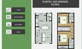 Imagem 4: Sobrado novo com 02 suites próximo a praia Porto Novo