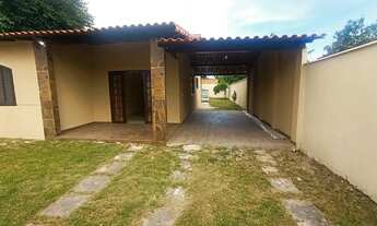 Imagem: Casa linear, 2 quartos, 1 suíte, 3 vagas