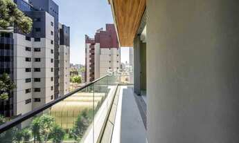 Imagem 6: Apartamento a venda no Batel com 2 suítes, 191,89 m² e lazer Well Pinah SIS3 Imóveis