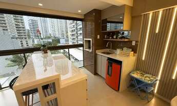 Imagem 5: Apartamento 3 Quartos com Churrasqueira á Carvão Fazenda Itajaí