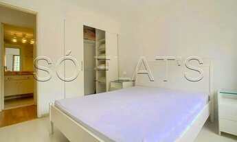 Imagem 5: La Residence Itaim, flat disponível para locação contendo 65m², 1 dormitório e 1 vaga de g