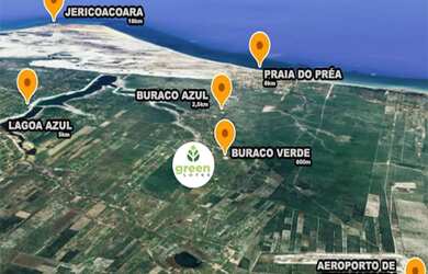 Imagem 4: TERRENO NO PRÉA - CRUZ ( matrícula 100% ok e com certificado ambiental