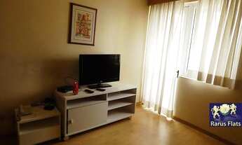 Imagem: Flat para locação no Jardins - Edifício