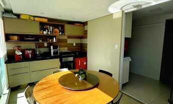 Imagem 2: 3 Suítes Decorado com Closet e Varanda Gourmet Seasons Aquarius Pituba