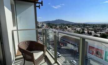 Imagem 6: APARAMENTO COM 2 QUARTOS, AMBOS SUÍTES, 2 VAGAS DE GARAGEM NO BAIRRO CÓRREGO GRANDE EM FLO