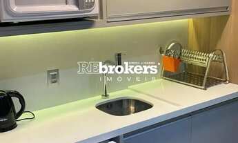 Imagem 4: Stúdio mobiliado Helbor Stay Batel - andar alto, vista livre, à venda Batel, Curitiba # RE