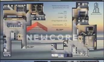 Imagem 3: Apartamento em Rua 1320 - Centro - Balneário Piçarras/SC