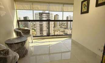 Imagem 2: Apartamento com 3 dormitórios para alugar, 90 m² - Ed. Glayson - Setor Bueno - Goiânia/GO
