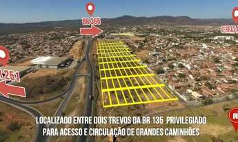 Imagem 2: Área à venda, 42000 m² por R$ 10.408.000,00 - Canelas - Montes Claros/MG