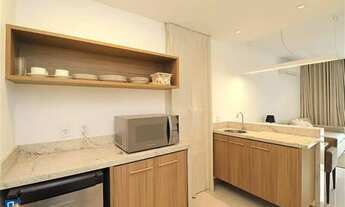 Imagem 7: Apartamento de 36 m2, 1 quarto, cozinha e banheiro. GRAND MIDAS