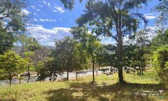 Imagem 5: Terreno à venda no Aldeia do Vale com 3.229 m², APP ao fundo e vista panorâmica definitiva