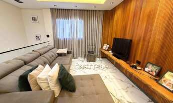 Imagem 7: Apartamento Duplex com 3 dormitórios à venda, 185 m² por R$ 450.000,00 - São Vicente - Lon