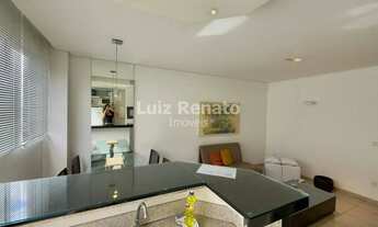 Imagem 2: Flat mobiliado de 51 m² no Luxemburgo, BH 1 quarto com suíte e varanda