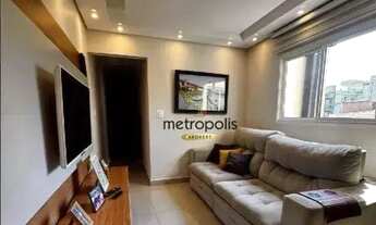 Imagem 2: Cobertura com 3 dormitórios à venda, 174 m² por R$ 850.000,00 - Santa Maria - Santo André