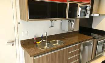 Imagem 4: Alugo Apartamento 3 Suítes 170m2 3 Vagas Mobiliado e Decorado Jardim Goiás - Goiânia - GO