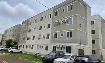 Imagem 2: Apartamento térreo com área externa no bairro União - Campo Grande - MS