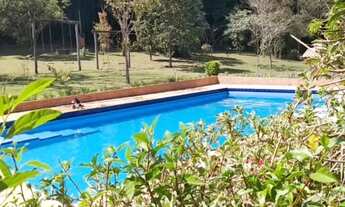 Imagem 3: Viva Onde Outros Passam Férias! 24 mil m² com Piscina e Rio a 8 km de Campo Lipo Paulista