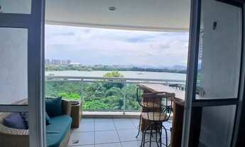 Imagem 3: Apartamento para venda no condomínio Smart na Península com 117 m², 3 suítes e 2 vagas