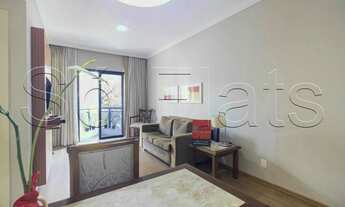 Imagem 3: Flat no Opera disponível para locação contendo 42m², 1 dormitório e 1 vaga de garagem