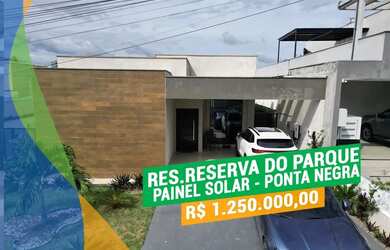 Imagem: Casa Térrea Reserva do Parque Ponta Negra