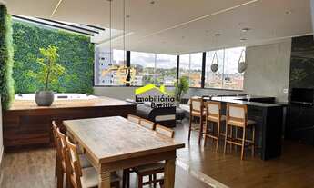 Imagem 2: Cobertura para aluguel, 3 quartos, 1 suíte, 5 vagas, Buritis - Belo Horizonte/MG