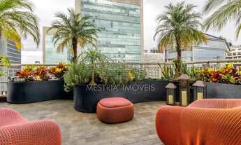 Imagem: Duplex alto padrão Mobiliado Com 197