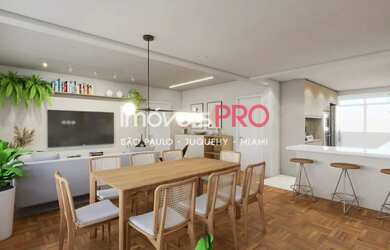 Imagem 2: Higienópolis, 3 dormitórios, 2 suítes, 1 vaga, totalmente reformado