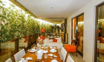 Imagem 6: Apartamento no Ilha Pura Saint Michel com 4 Quartos com 2 suítes | 160m²