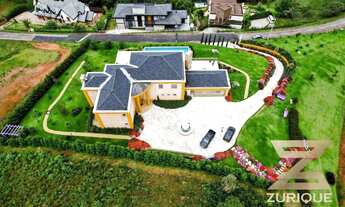 Imagem 2: Casa com 4 dormitórios à venda, 500 m² por R$ 12.000.000,00 - Condomínio Iporanga - Campos