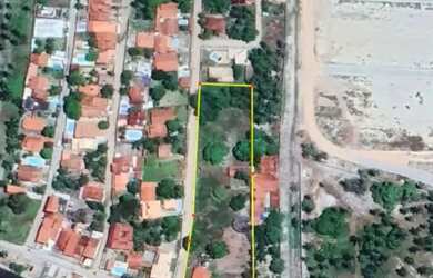 Imagem 4: ARRA NOVA: vendo TERRENO com 10.000 m² (1 hectare), de frente para lagoa-mar ( Prainha