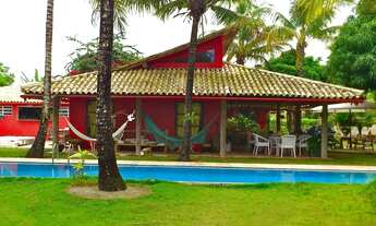 Imagem 6: Maravilhosa casa em Trancoso com 6 quartos sendo 4 suítes quartos em Trancoso - Bahia