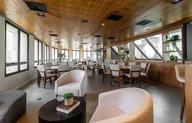 Imagem 3: LAJE COBERTURA COMERCIAL (700m²), 6 BANHEIROS, 10 VAGAS, TOTALMENTE MOBILIADO. PRÓXIMO DO