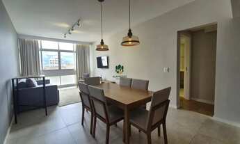 Imagem 6: Apartamento mobiliado para locação com 100 m² no bairro Jardim Paulista, em São Paulo. REF