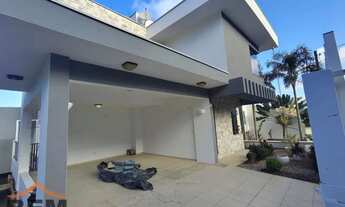 Imagem 2: Casa com 3 dormitórios para alugar, 212 m² por R$ 9.500,01/mês - Ariribá - Balneário Cambo