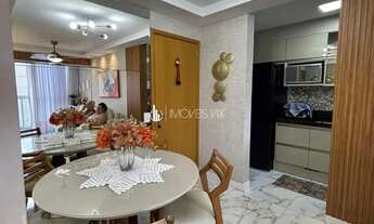 Imagem 2: Jardim Camburi 2 quartos 1 suite montado e decorado