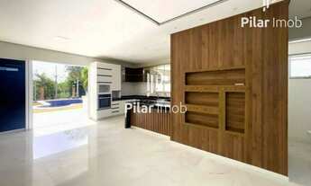 Imagem 7: Casa com 4 dormitórios para alugar, 293 m² por R$ 12.500/mês - Cidade Alpha - Eusébio/CE